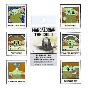 Funko Enamel Pins: Star Wars Mandalorian - The Child (Blind box pin)