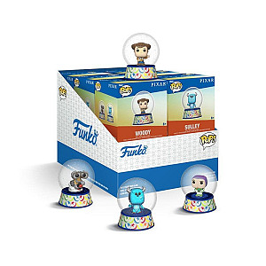 Funko Mini Snow Globes: Pixar