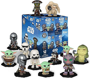 Funko Mystery Minis: Star Wars: Mandalorian & Grogu