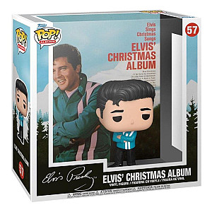Funko POP Albums: Elvis Presley - Elvis Xmas Album