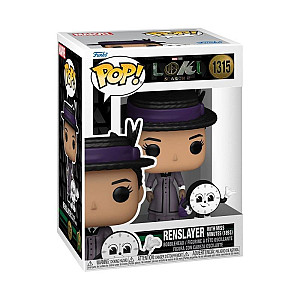 Funko POP&Buddy: Loki Season 2 - Renslayer with Miss Minutes