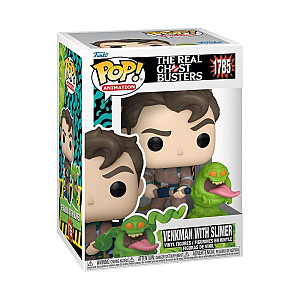 Funko POP & Buddy: The Real Ghostbusters - Venkman with Slimer #1785