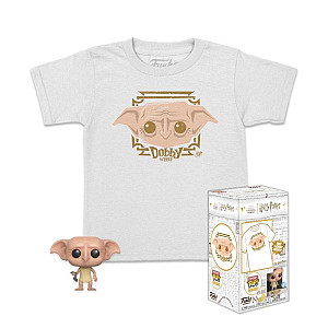 Funko POP & Tee: Harry Potter - Dobby (velikost trička L)