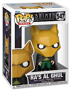 Funko POP Animation: Batman The Animated Series - Ra´s Al Ghul #547