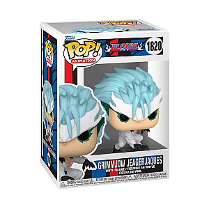 Funko POP Animation: BLEACH - Grimmjow Jeagerjaques (s možností Glow CHASE verze) #1820