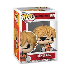 Funko POP Animation: Chainsaw Man - Denji with Pochita #1971