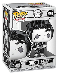 Funko POP Animation: Demon Slayer - Tanjiro Kamado #2190