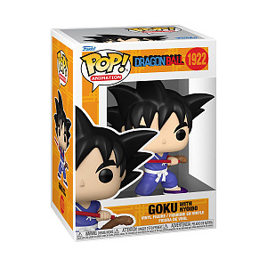 Funko POP Animation: Dragon Ball - Goku with Nyoibo #1922