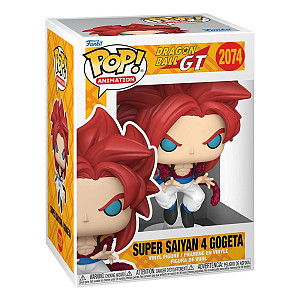 Funko POP Animation: Dragon Ball GT - Super Saiyan 4 Gogeta (s možností Glow CHASE verze) #2074