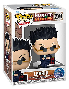 Funko POP Animation: Hunter x Hunter - Leorio (Shelf Sitter) #2091