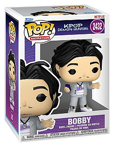 Funko POP Animation: KPop Demon Hunters - Bobby #2432