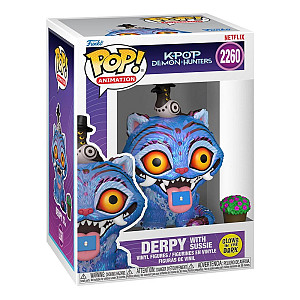Funko POP Animation: KPop Demon Hunters - Derpy with Sussie (Glows in the Dark) #2260