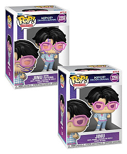 Funko POP Animation: KPop Demon Hunters - Jinu (s možností CHASE verze) #2259