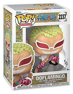 Funko POP Animation: One Piece - Doflamingo #2237