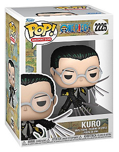 Funko POP Animation: One Piece - Kuro #2225