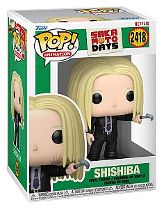 Funko POP Animation: Sakamoto Days - Shishiba #2418