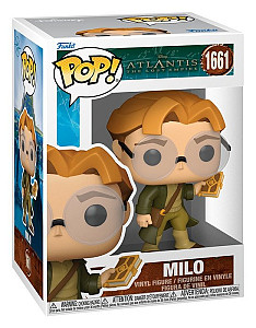 Funko POP: Atlantis: The Lost Empire - Milo #1661