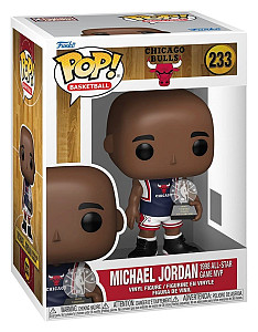 Funko POP Basketball: Chicago Bulls - Michael Jordan (1998 All-Star Game MVP) #233