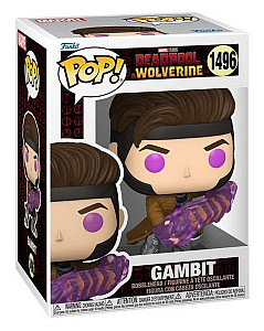 Funko POP: Deadpool & Wolverine - Gambit #1496