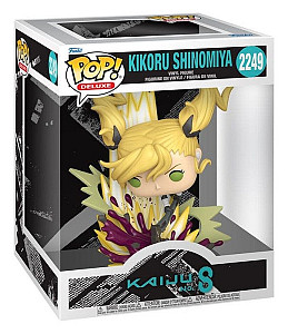 Funko POP Deluxe: Kaiju No. 8 - Kikoru Shinomiya #2249