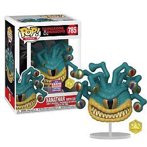 Funko POP  Die: Xanathar with D20 (2021 Virtual Funkon Shared Exclusive)
