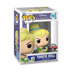 Funko POP Disney: Grumpy Tinkerbell (s možností CHASE verze) #1198
