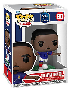 Funko POP Football: France - Ousmane Dembélé #80