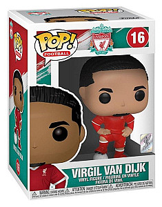 Funko POP Football: Liverpool - Virgil Van Dijk #16