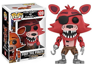 Funko POP Games: Five Nights At Freddy´s - Foxy The Pirate #109