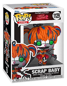 Funko POP Games: Five Nights At Freddy´s: Help Wanted 2 - Scrap Baby #1129