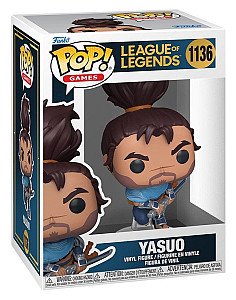 Funko POP Games: League of Legends - Yasuo #1136