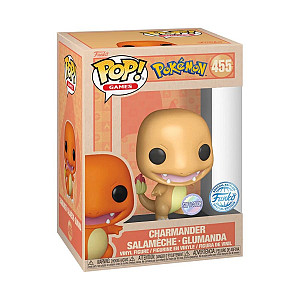 Funko POP Games: Pokémon - Charmander (Soft Color) #455