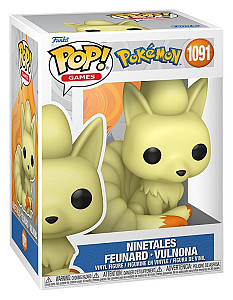 Funko POP Games: Pokémon - Ninetales #1091