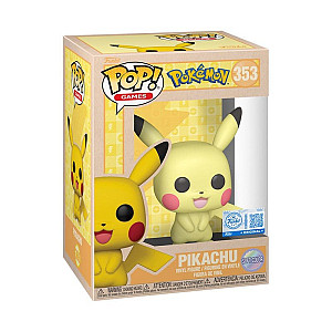 Funko POP Games: Pokémon - Pikachu (Soft Color) #353