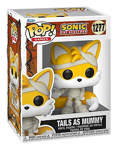 Funko POP Games: Sonic - Tails as Mummy #1277