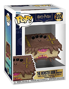Funko POP: Harry Potter - The Monster Book of Monsters #202