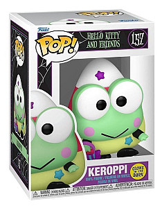 Funko POP: Hello Kitty & Friends - Keroppi (Glows in the Dark) &157