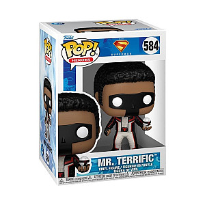 Funko POP Heores: Superman - Mr. Terrific #584