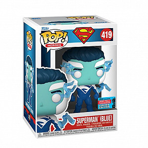 Funko POP Heroes: DC - Superman (Blue) - New York Comic Con Shared Exclusives