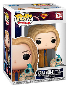 Funko POP Heroes: Supergirl - Kara Zor-El with Cedric #634