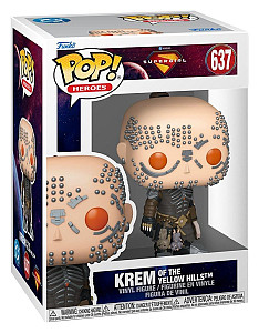 Funko POP Heroes: Supergirl - Krem of the Yellow Hills #637