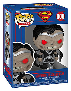 Funko POP Heroes: Superman - Superman Blackest Night #000