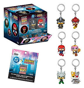 Funko POP Keychain: DC & Sonic