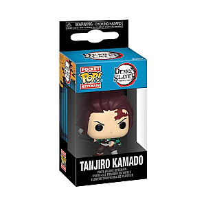 Funko POP Keychain: Demon Slayer -Tanjiro (klíčenka)