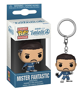Funko POP Keychain: Fantastic Four: First Steps - Mister Fantastic