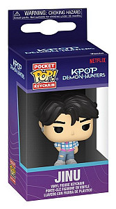 Funko POP Keychain: KPop Demon Hunters - Jinu