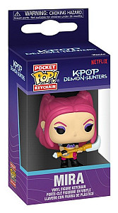 Funko POP Keychain: KPop Demon Hunters - Mira
