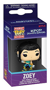 Funko POP Keychain: KPop Demon Hunters - Zoey