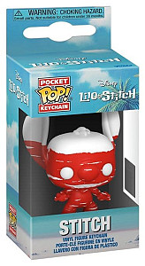 Funko POP Keychain: Lilo & Stitch - Stitch