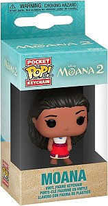 Funko POP Keychain: Moana 2 - Moana